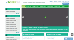 Desktop Screenshot of croisierescatba.com